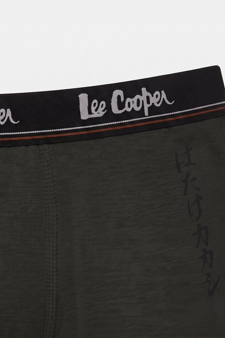 Lee Cooper Boys Long Leg Trunks (Pack of 3) - Multicolor — image 4